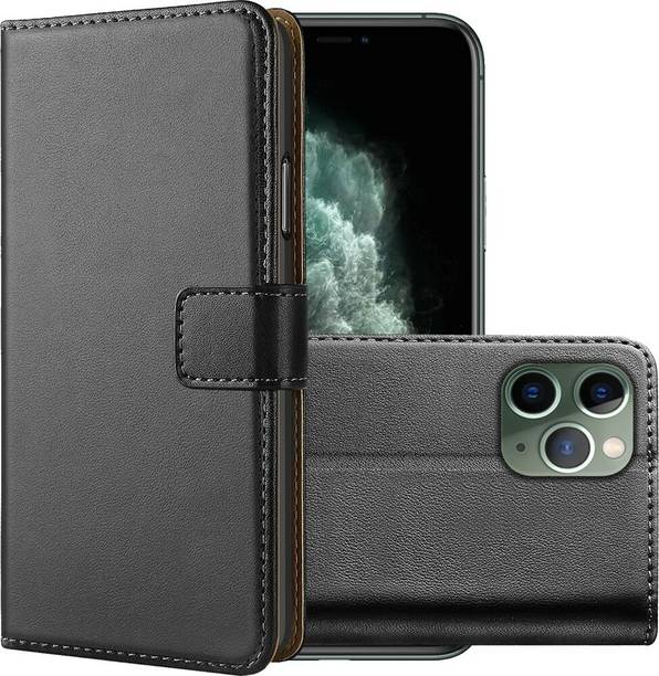 Juberous Flip Cover for Apple iPhone 11 Pro