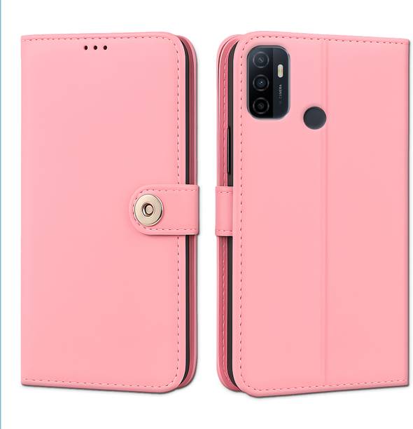 Unirock Flip Cover for OPPO A33