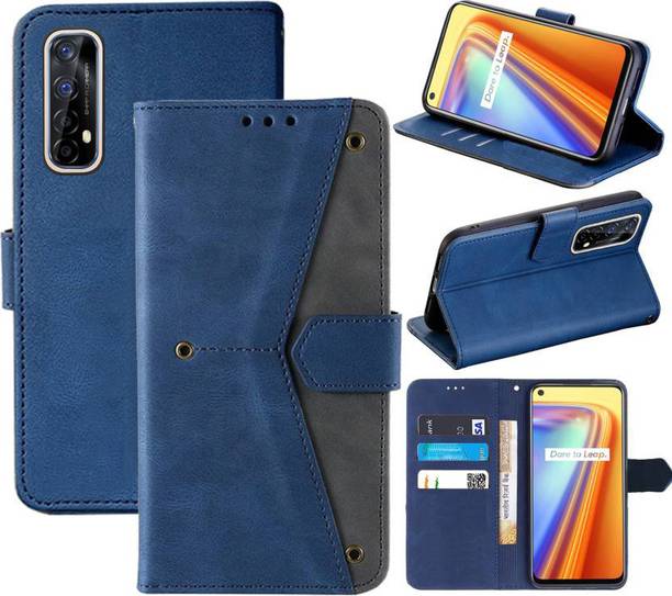 Aaghosh Flip Cover for Realme 7
