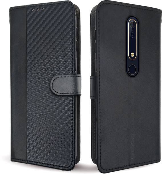 Pikkme Flip Cover for Nokia 6.1 Plus