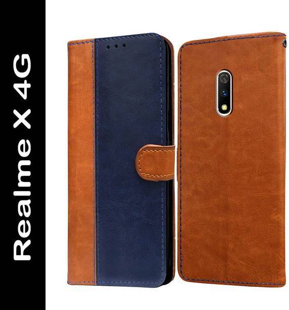 Casotec Flip Cover for Realme X