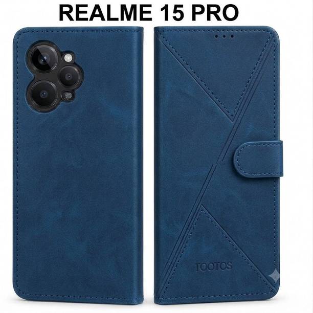 TrendyCloud Flip Cover for REALME-15-PRO