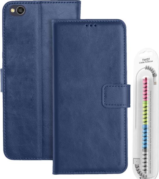 CYOR Flip Cover for Mi Redmi 4A