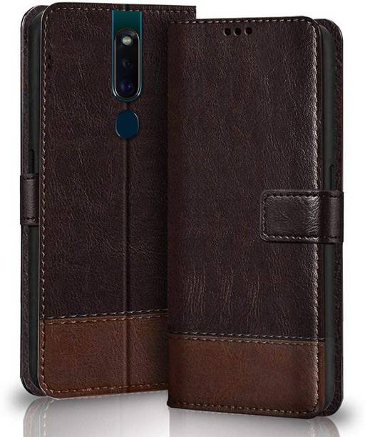 Winkel Flip Cover for OPPO F11 PRO