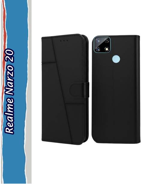 kasera Flip Cover for Realme Narzo 20