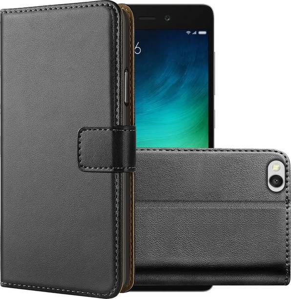 Juberous Flip Cover for Mi Redmi 3S