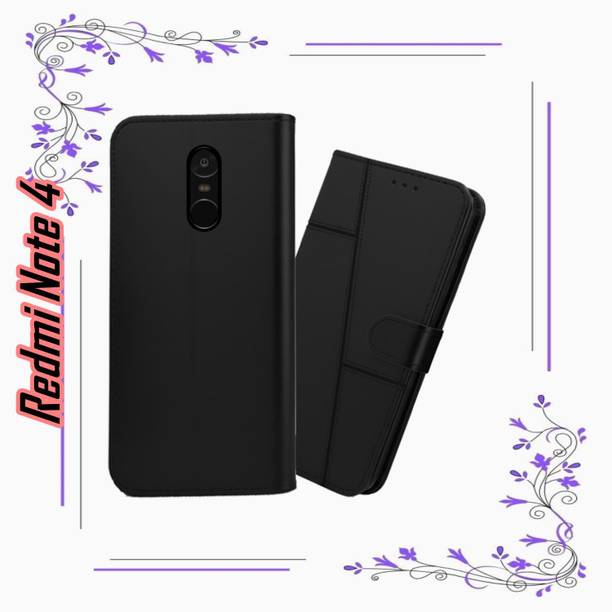 tonix Flip Cover for Mi Redmi Note 4