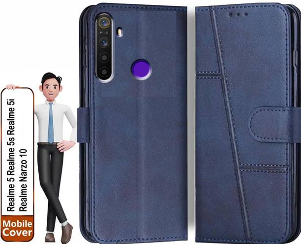 Oyota Flip Cover for Realme Narzo 10