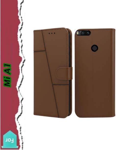 Ranz Flip Cover for Mi A1