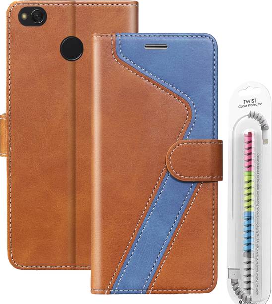 TWIGLO Flip Cover for Mi Redmi 4