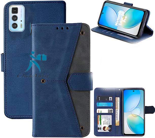 ExclusivePlus Flip Cover for Motorola Edge 20 Pro