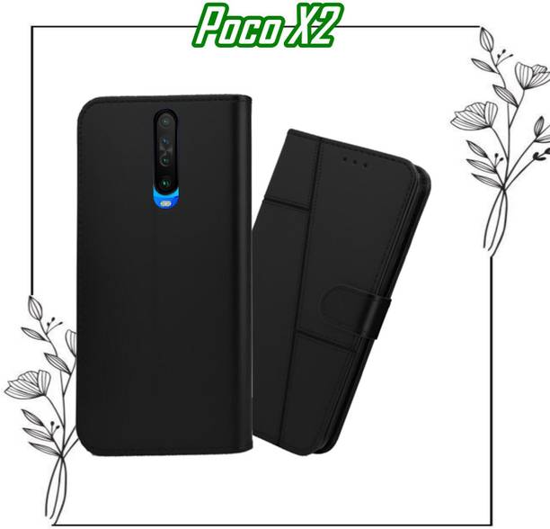 MAYYACASE Flip Cover for Poco X2