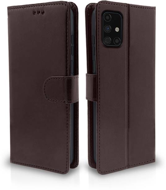Pikkme Flip Cover for Samsung Galaxy M51