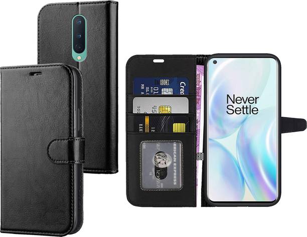 Unirock Flip Cover for OnePlus 8