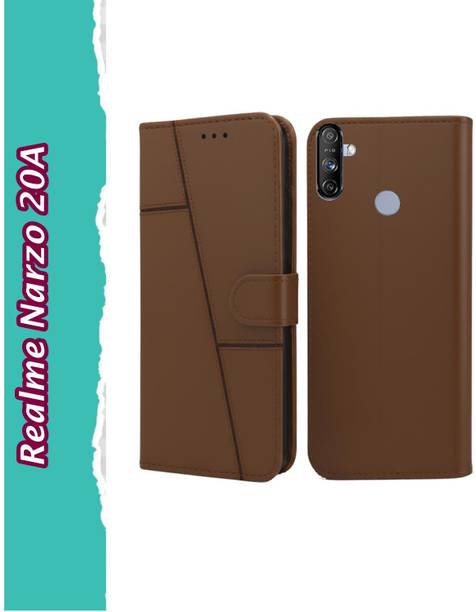 JYANI Flip Cover for Realme Narzo 20A