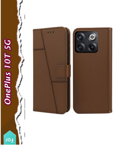 HLOFLY Flip Cover for OnePlus 10T 5G