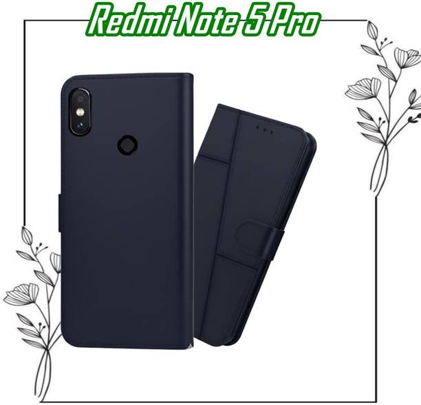 MAYYACASE Flip Cover for Mi Redmi Note 5 Pro