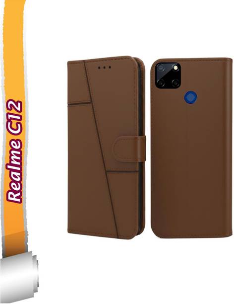 TiESLA Flip Cover for Realme C12