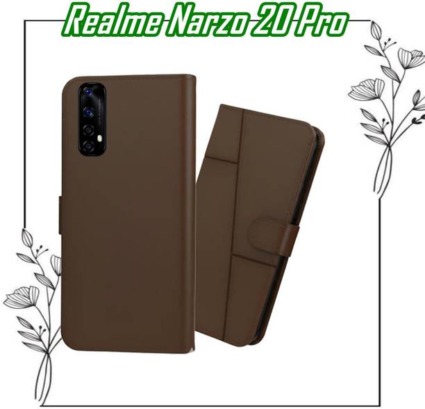 MAYYACASE Flip Cover for Realme Narzo 20 Pro