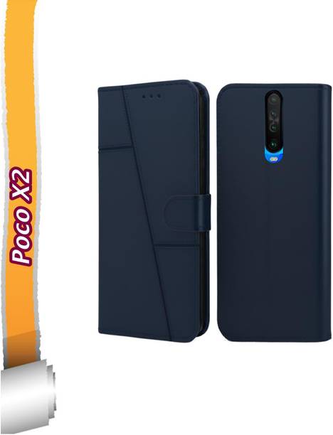 TiESLA Flip Cover for Poco X2