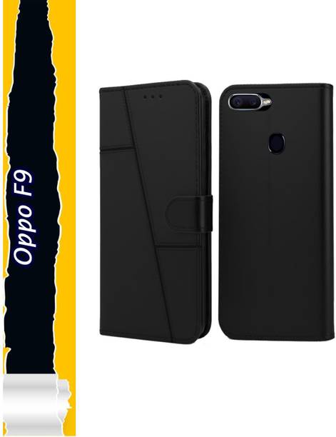 TENFLY Flip Cover for Oppo F9
