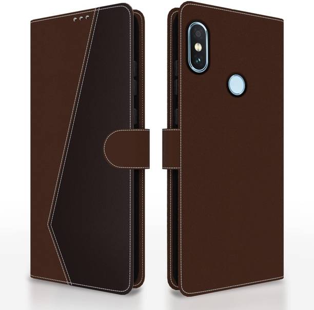 Pikkme Flip Cover for Mi Redmi Note 5 Pro