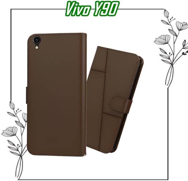 MAYYACASE Flip Cover for Vivo Y90