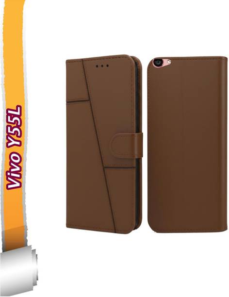 TiESLA Flip Cover for VIVO Y55L