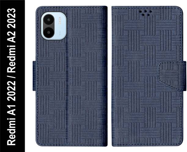 SBMS Flip Cover for Mi A2, Mi A1