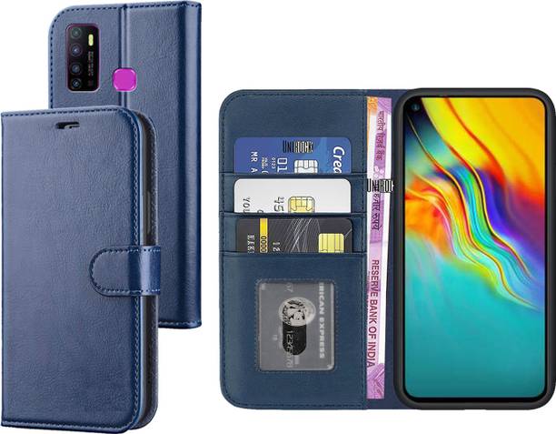 Digilett Flip Cover for Infinix Hot 9