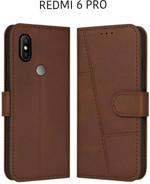 SST Flip Cover for Mi Redmi 6 pro