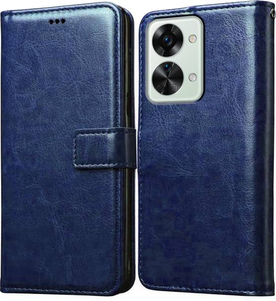 Casotec Flip Cover for OnePlus Nord 2T 5G