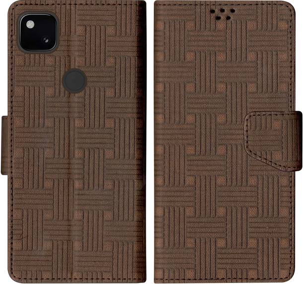 SBMS Flip Cover for Google Pixel 4a