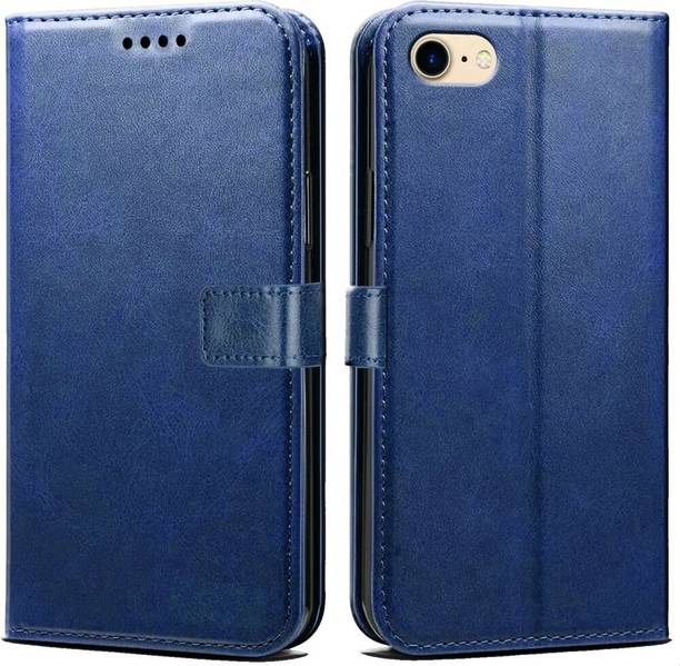 Juberous Flip Cover for Apple iPhone 7