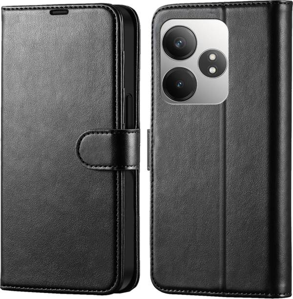 Unirock Flip Cover for realme GT 6T 5G