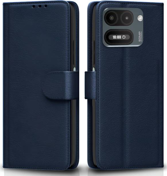 STARFUN Flip Cover for Lava Virat Curve 5G, Lava Aura Curve 5G