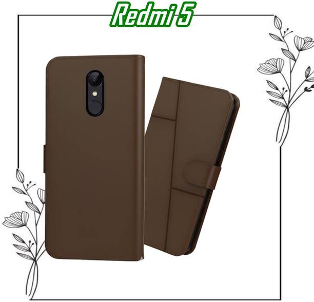 PRAJCASE Flip Cover for Mi Redmi 5