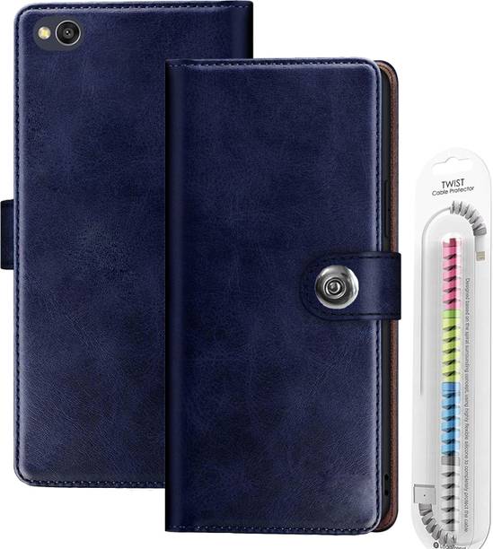 CYOR Flip Cover for Mi Redmi 4A