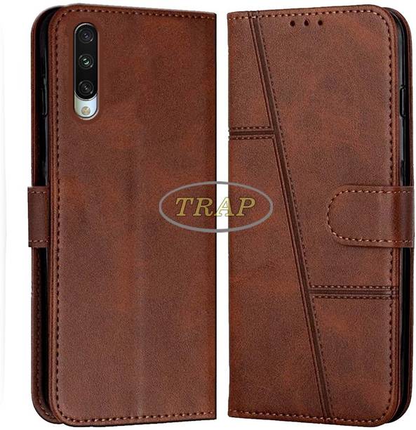 Trap Premium Flip Cover Flip Cover for Mi A3