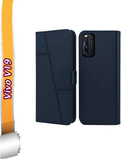 TiESLA Flip Cover for Vivo V19