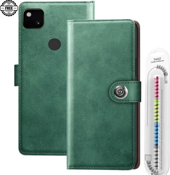 CYOR Flip Cover for GOOGLE PIXEL 4A