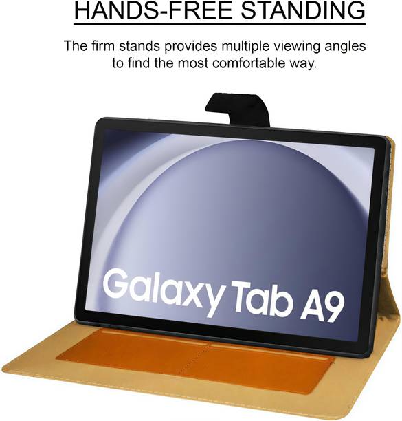 Saze Flip Cover for Samsung Galaxy Tab A9 8.7 inch [SM-X110/X115/X117]