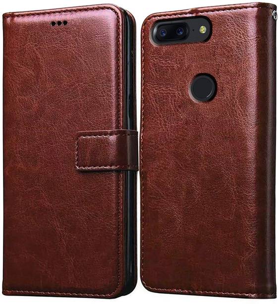 Casotec Flip Cover for OnePlus 5T