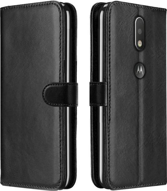 Juberous Flip Cover for Motorola Moto G (4th Generation) Plus
