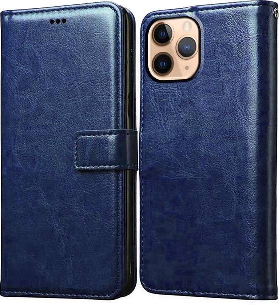 Casotec Flip Cover for Apple iPhone 11 Pro