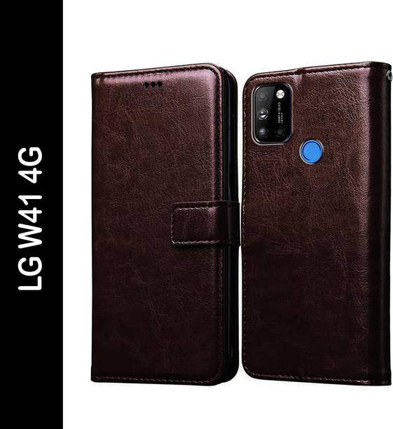 Casotec Flip Cover for LG W41 4G