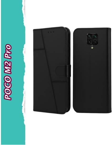 JYANI Flip Cover for POCO M2 Pro