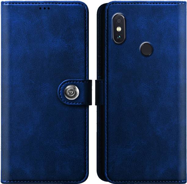 PikTrue Flip Cover for Mi Redmi Note 5 Pro