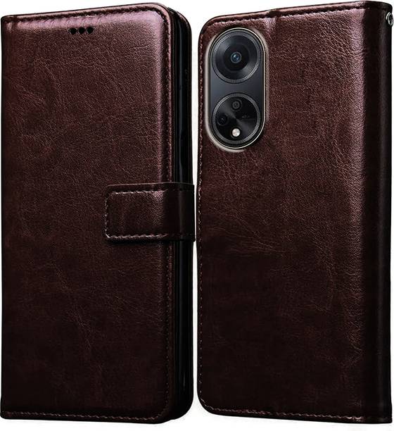 Casotec Flip Cover for Oppo F23 5G