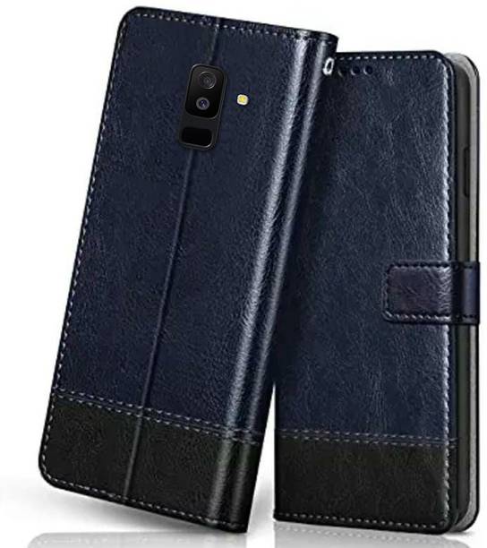 WINDMILL Flip Cover for Samsung Galaxy J8, Samsung Galaxy A6 Plus